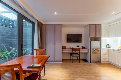Habitación doble económica — Ngan Ha 2 Apartment