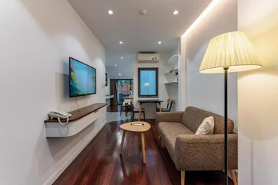 Apartamento ático — Ngan Ha 2 Apartment